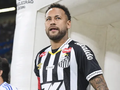 Neymar manda recado para Fabrício Bruno após drible humilhante em Cruzeiro x Santos