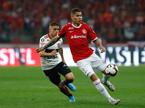Guerreros e outros vestiram a camisa de Internacional e Flamengo