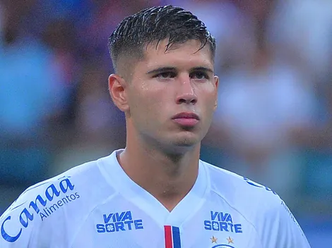 Bahia recebe notícia sobre interesse de europeus em Ramos Mingo