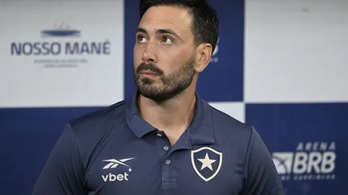 Davide Ancelotti, técnico do Botafogo