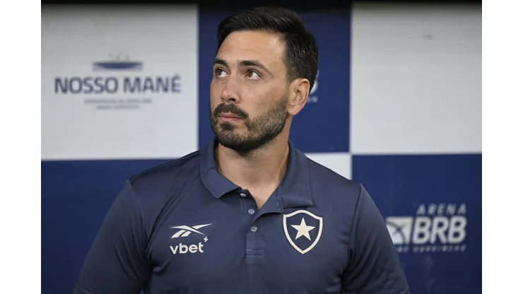 Davide Ancelotti, técnico do Botafogo