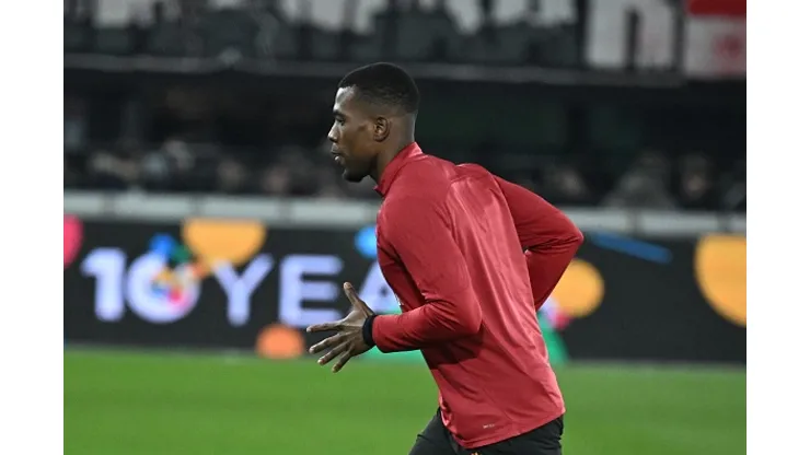 Carlos Cuesta, jogador do Galatasaray