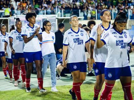 Bahia enfrentará o Atlético-MG nas oitavas de final da Copa do Brasil Feminina