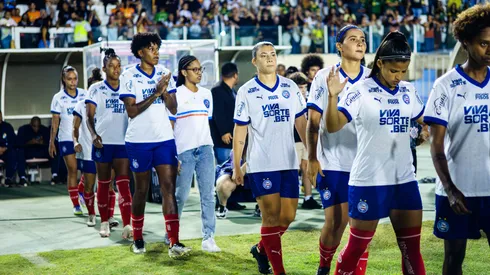 Bahia recebe o Galo em casa buscando chegar as quartas de final da Copa do Brasil Feminina (Reprodução/Letícia Martins/EC Bahia)