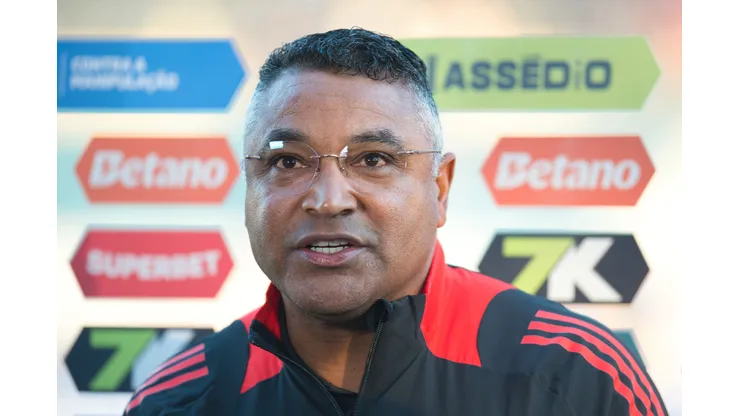 Roger Machado, técnico do Internacional