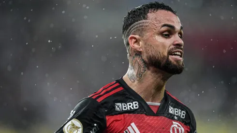 Michael pode estar de saída do Flamengo. Foto: Thiago Ribeiro/AGIF