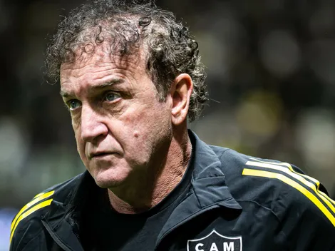 Cuca tenta reverter histórico de confrontos entre Atlético-MG e Grêmio
