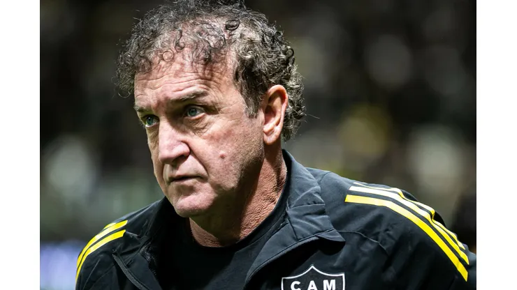 Cuca, técnico do Atlético-MG