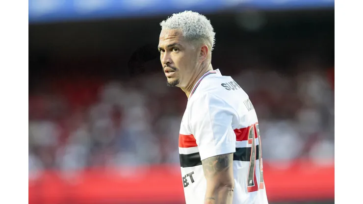 Luciano, jogador do São Paulo