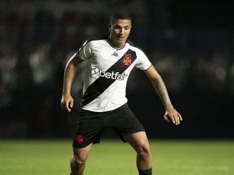 Matheus Carvalho tem negociações em curso e pode deixa o Vasco com destino ao futebol de Israel