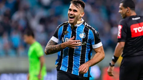 Felipe Vizeu, ex-Grêmio. Foto: Jeferson Guareze/AGIF