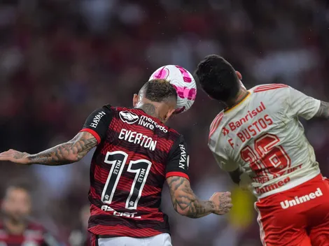 Cebolinha projeto duelo quente entre Flamengo e Internacional na Libertadores