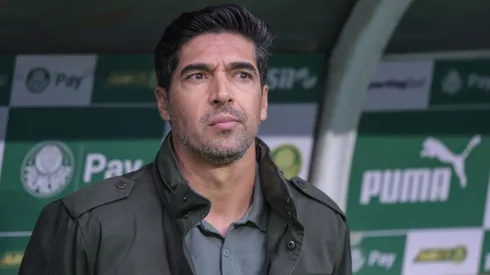 Abel Ferreira é novamente criticado . Foto: Thiago Ribeiro/AGIF