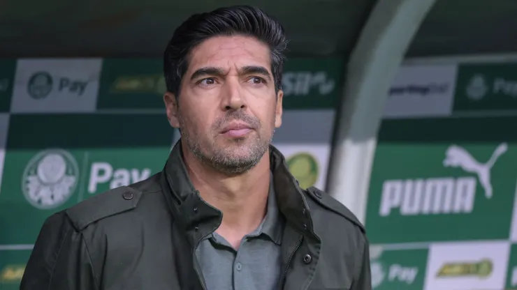 Abel Ferreira é novamente criticado . Foto: Thiago Ribeiro/AGIF