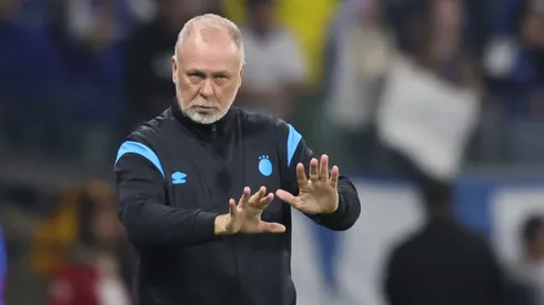 Mano Menezes, técnico do Grêmio. Foto: Gilson Lobo/AGIF
