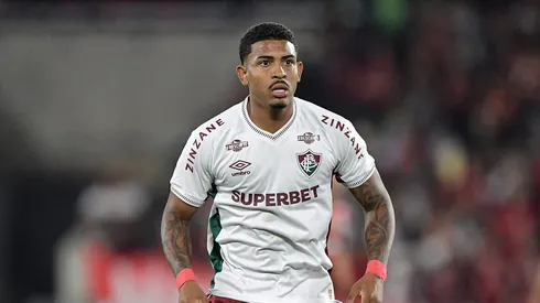 John Kennedy pode estar de saída do Fluminense