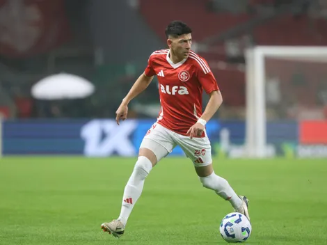 Alan Rodríguez estreia como titular do Internacional na Libertadores