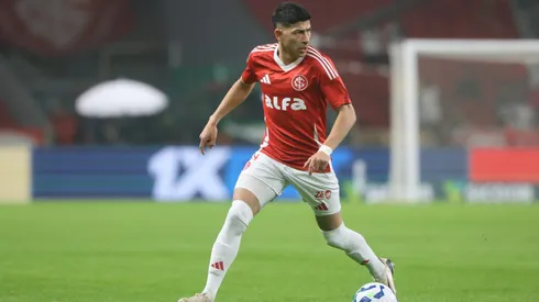 Alan Rodríguez estreia como titular do Internacional na Libertadores