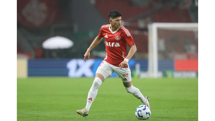 Alan Rodríguez estreia como titular do Internacional na Libertadores