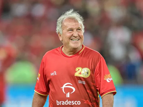 Zico minimiza favoritismo do Flamengo contra o Internacional