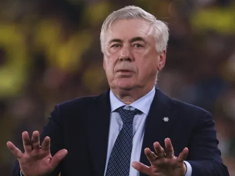 Ancelotti estará na Arena MRV de olho em Éverson e Lyanco, do Atlético-MG