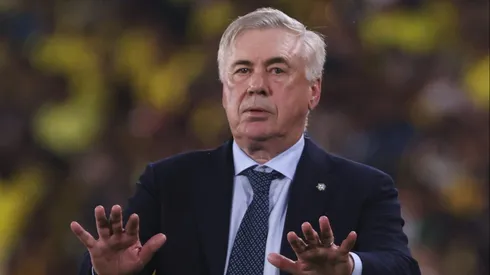Carlo Ancelotti, técnico da Seleção Brasileira. (Photo by Franklin Jacome/Getty Images)