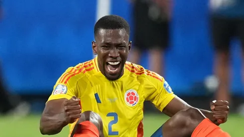 Carlos Cuesta pela Colombia. (Photo by Grant Halverson/Getty Images)