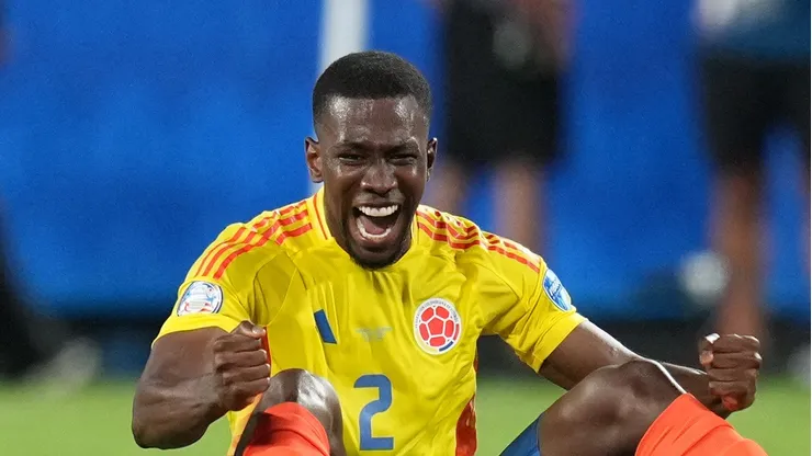 Carlos Cuesta pela Colombia. (Photo by Grant Halverson/Getty Images)