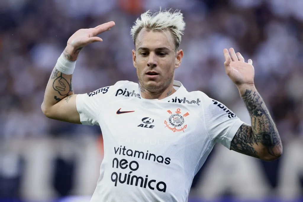 Róger Guedes não será jogador do Grêmio. Foto: Marcello Zambrana/AGIF