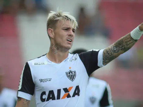 Torcida do Palmeiras aprova contratação de Róger Guedes