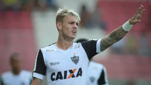 Roger Guedes do Atletico-MG durante partida contra o America-MG no estadio Independencia pelo campeonato Mineiro 2018.
