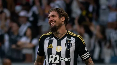 MG – BELO HORIZONTE – 08/03/2025 – MINEIRO 2025, ATLETICO-MG X AMERICA-MG – Lyanco jogador do Atletico-MG durante partida contra o America-MG no estadio Mineirao pelo campeonato Mineiro 2025. Foto: Fernando Moreno/AGIF