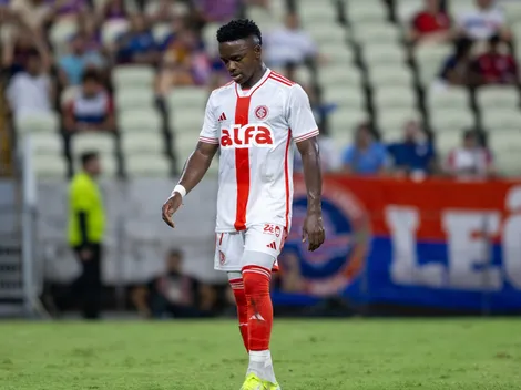 Internacional não poderá contar com seis jogadores contra o Flamengo