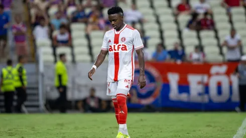 Johan Carbonero, jogador do Internacional. Foto: Baggio Rodrigues/AGIF