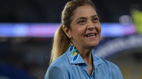 Leila Pereira é a atual presidente do . Foto: Thiago Ribeiro/AGIF