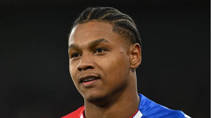 Matheus França pelo Crystal Palace. (Photo by Mike Hewitt/Getty Images)