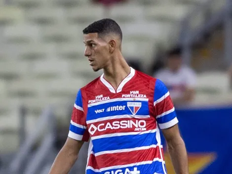 Fortaleza recebe proposta de R$ 22 milhões por Gustavo Mancha