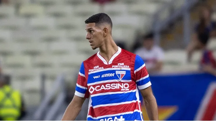Fortaleza recebeu uma oferta por Gustavo Mancha.