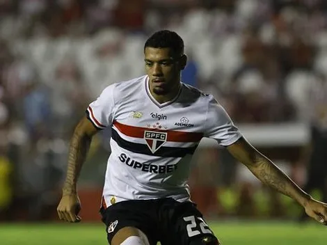 São Paulo descarta Ruan Tressoldi e vê rival interessado no zagueiro