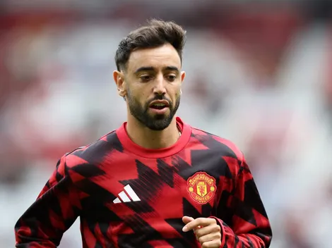 Bruno Fernandes, do Manchester United, elogia Filipe Luís, do Flamengo