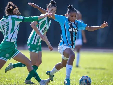Jogando fora de casa, Grêmio empata com o Juventude pelo Gauchão Feminino