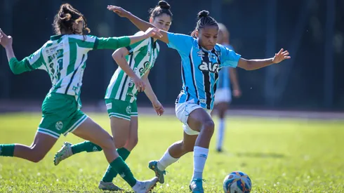 (Reprodução/Caroline Motta/Grêmio)