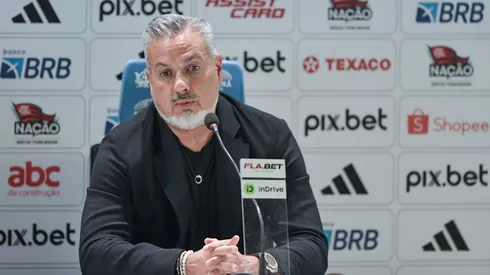 José Boto, diretor do Flamengo. Foto: Thiago Ribeiro/AGIF