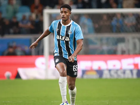 Grêmio promove Riquelme ao time principal de forma definitiva