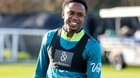 Luis Sinisterra, novo reforço do Cruzeiro