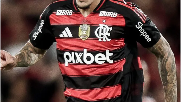 Flamengo rompe contrato amigavelmente com a Pixbet. Fotos: Gilvan de Souza/Flamengo