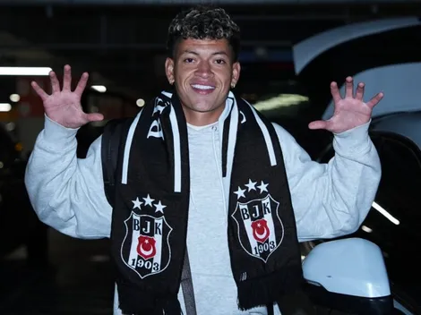 Athletico acertou a contratação de Elan Ricardo, do Besiktas