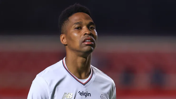 Wendell deve voltar em breve no São Paulo.