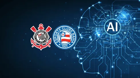 Inteligência artificial crava placar exato de Corinthians x Bahia