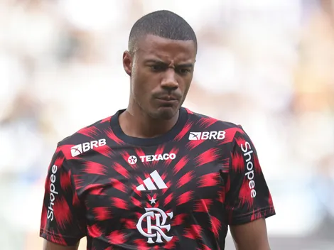 De La Cruz não foi relacionado pelo Flamengo na Libertadores